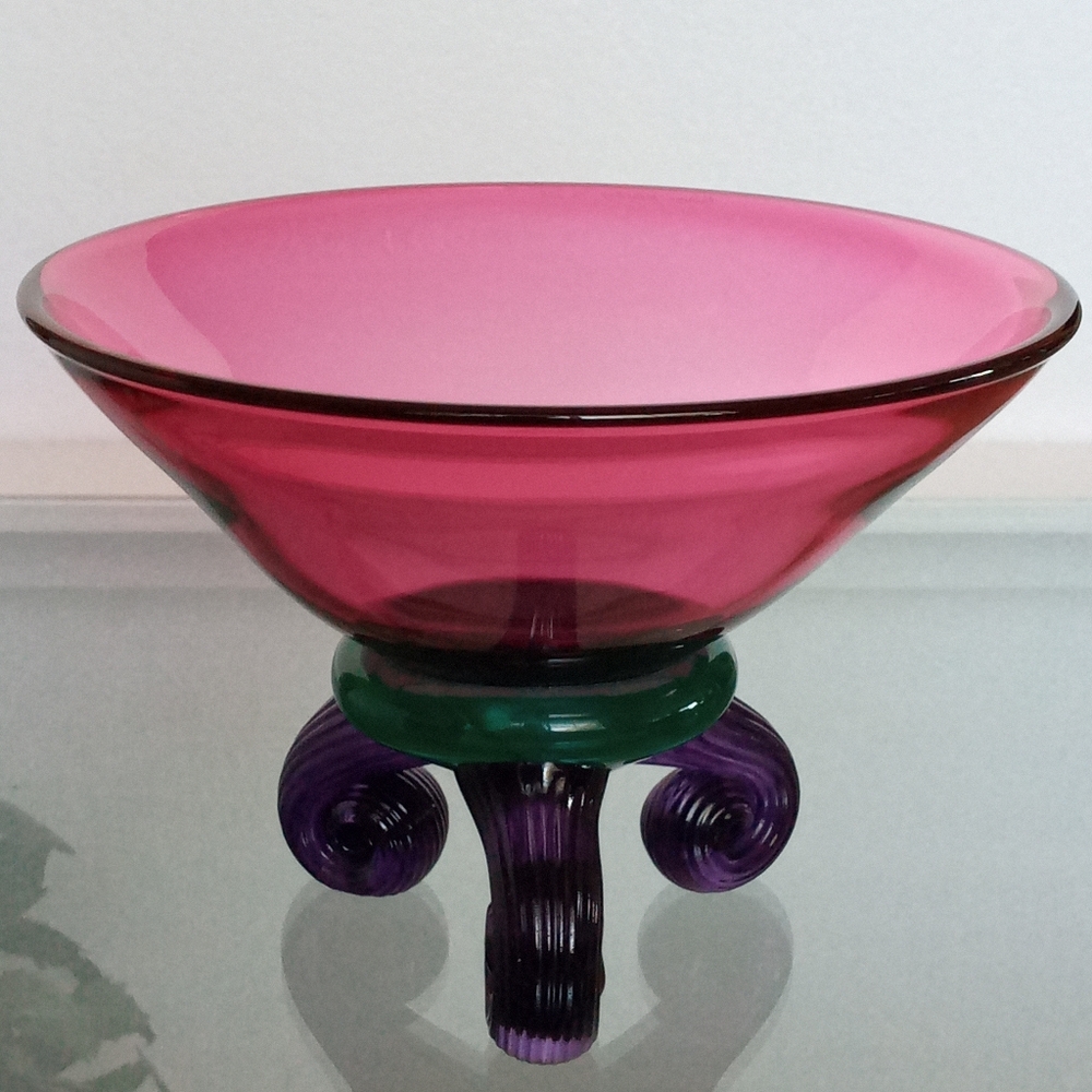 Melanie Guernsey Glass Bowl